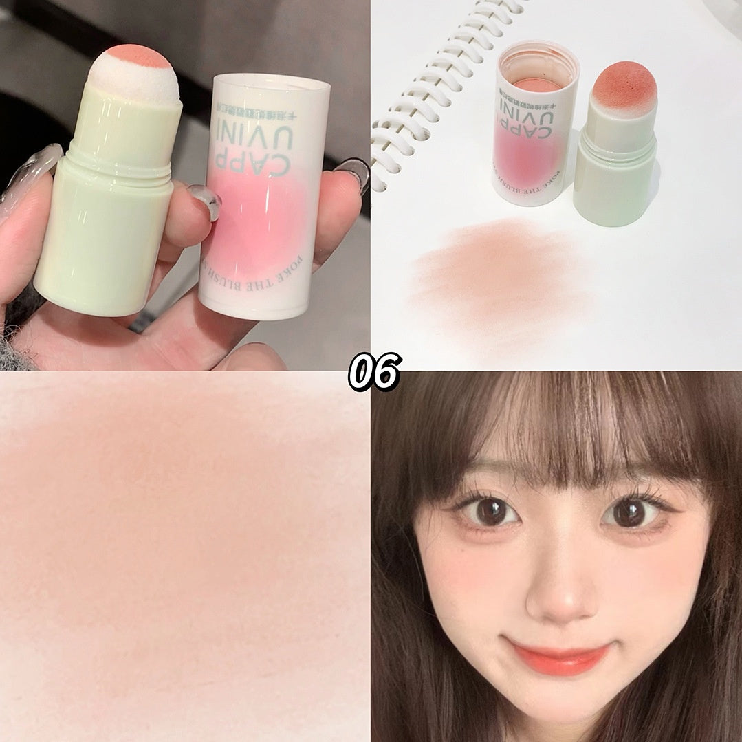 Matte Blush Stick - Monochrome Expansion Rouge for Cheeks 3g