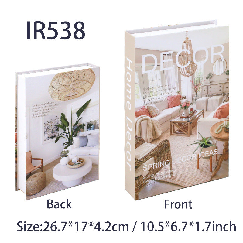 Decorative Bookend for Home & Office Desk – Modern Minimalist Foldable Design