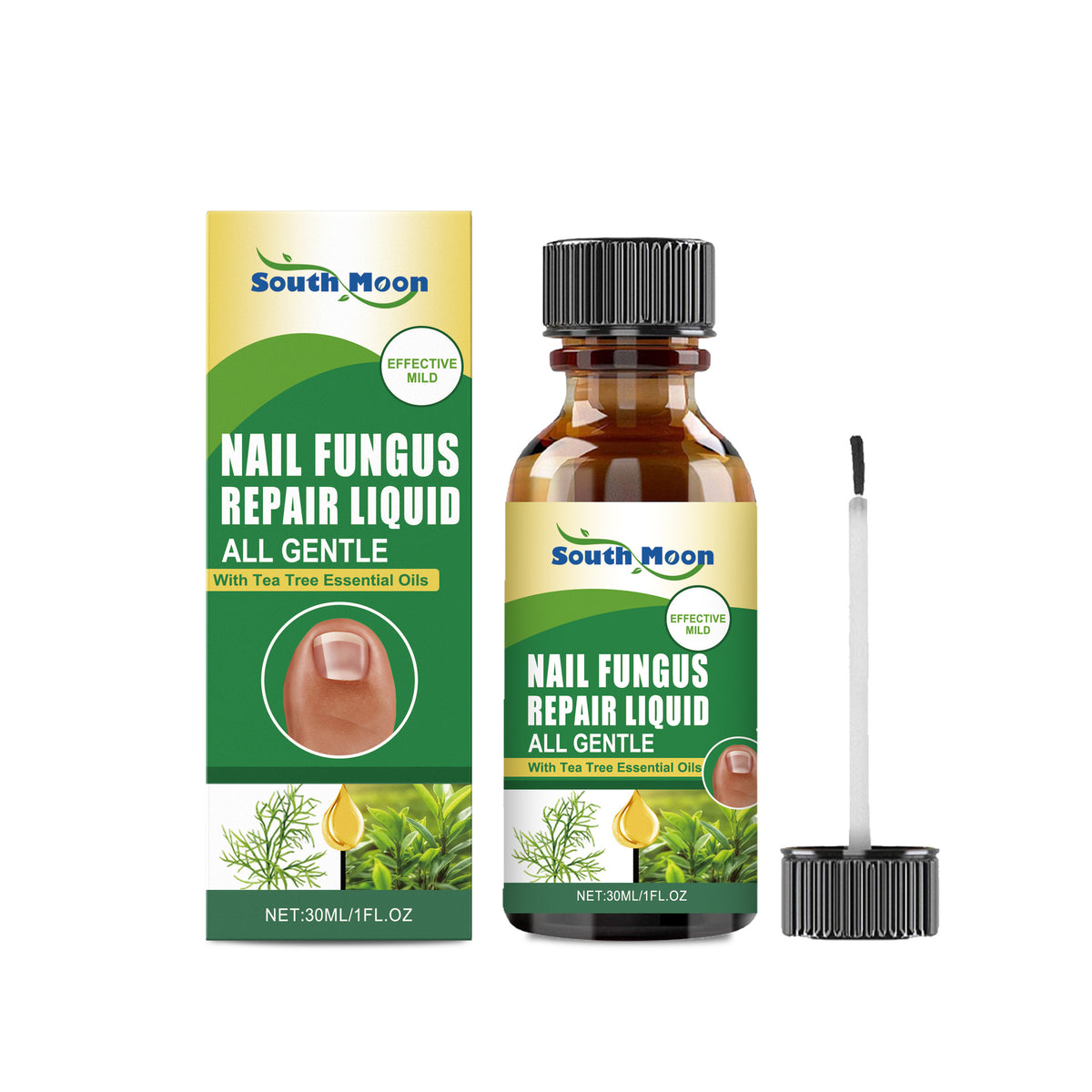 Nail Care Solution Moisturizing And Gentle