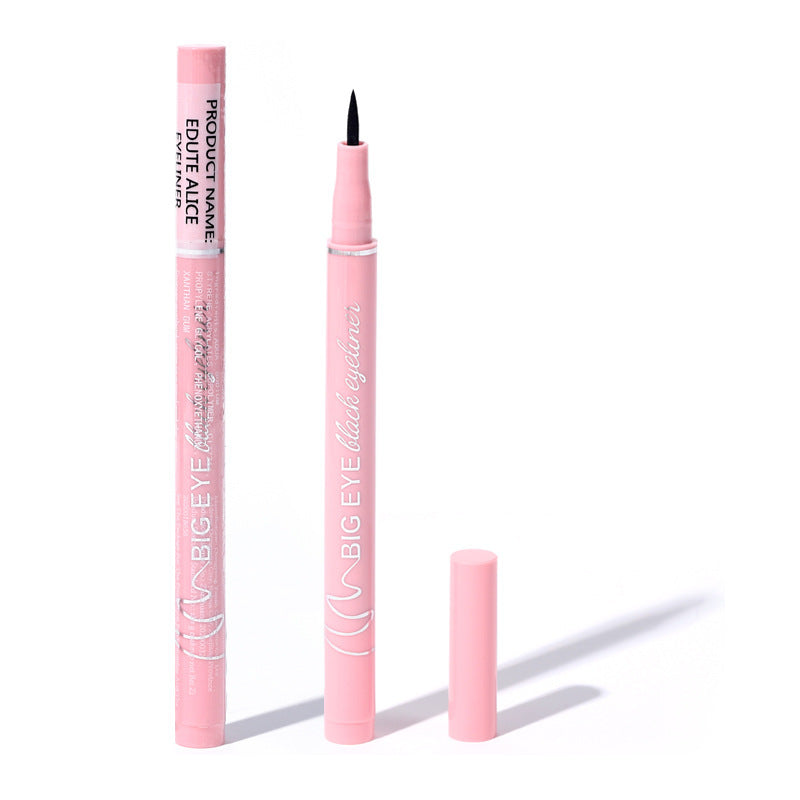 Waterproof Long-Lasting Eyeliner - Smudge-Proof, Quick-Drying, Natural Finish