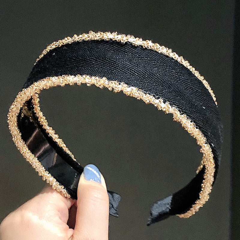 Elegant Toothed Headband Hair Pin - Multiple Colors