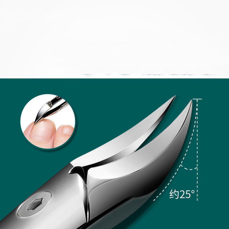 Stainless Steel Toenail Clipper