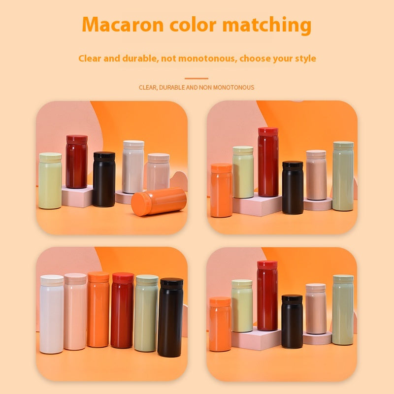 Stainless Steel Vacuum Cup with Insulation - 200ml 300ml, Multiple Colors