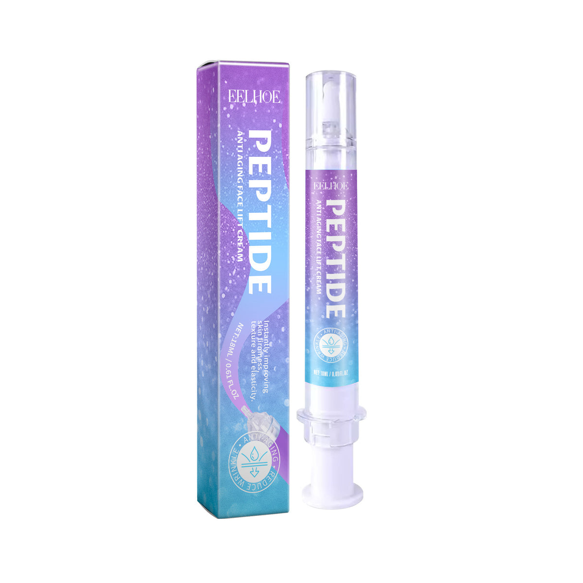 Hydrating Elastic Facial Cream for Skin Tightening and Anti-Aging - CJ