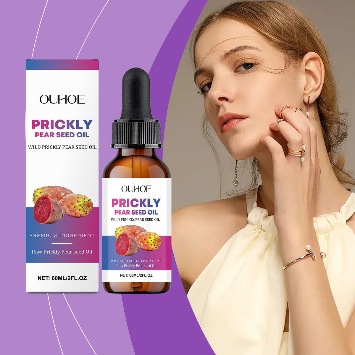 Multifunctional Treatment Oil Moisturizing