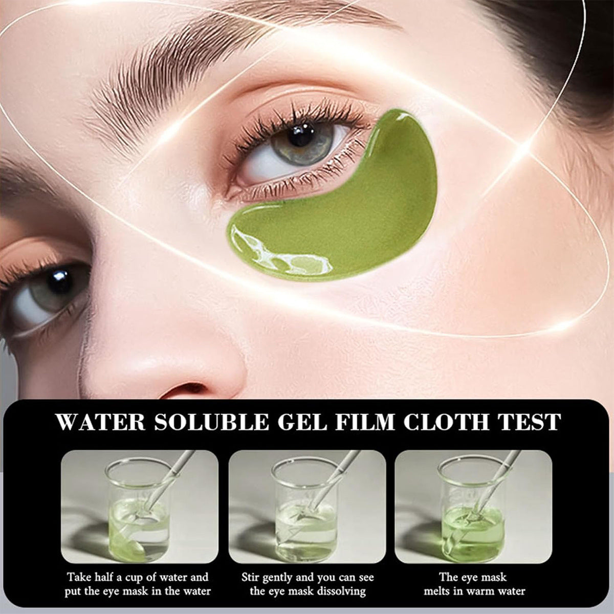 Avocado Eye Mask for Hydrating and Diminishing Fine Lines - Nourishing Facial Care