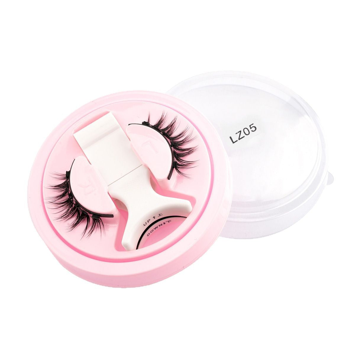 Reusable Waterproof Thick Fake Eyelashes - Natural, Glue-Free, Lash Sets