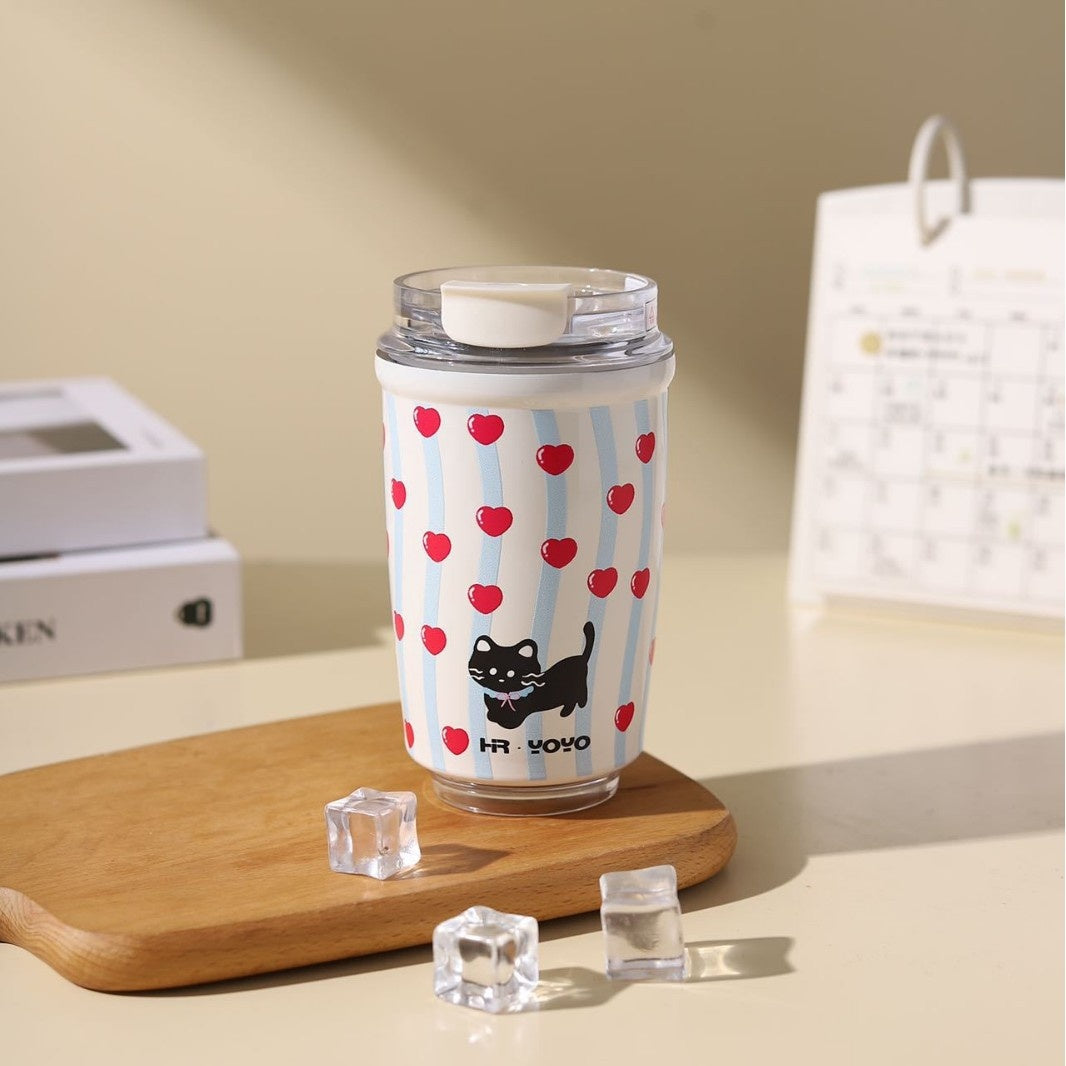 316 Stainless Steel Car Coffee Mug with Heat Retention - Portable & Leakproof