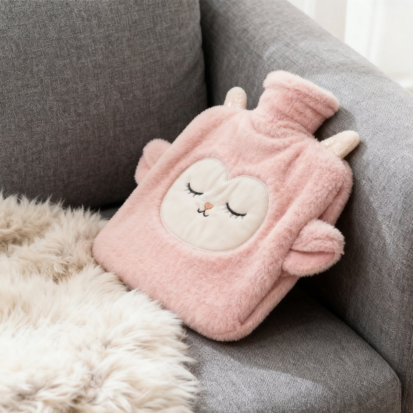 Lamb Hot Water Bag - 6093 for Comfort & Relaxation
