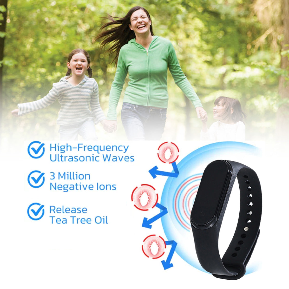 Body Care Bracelet - Unisex Portable & Stylish