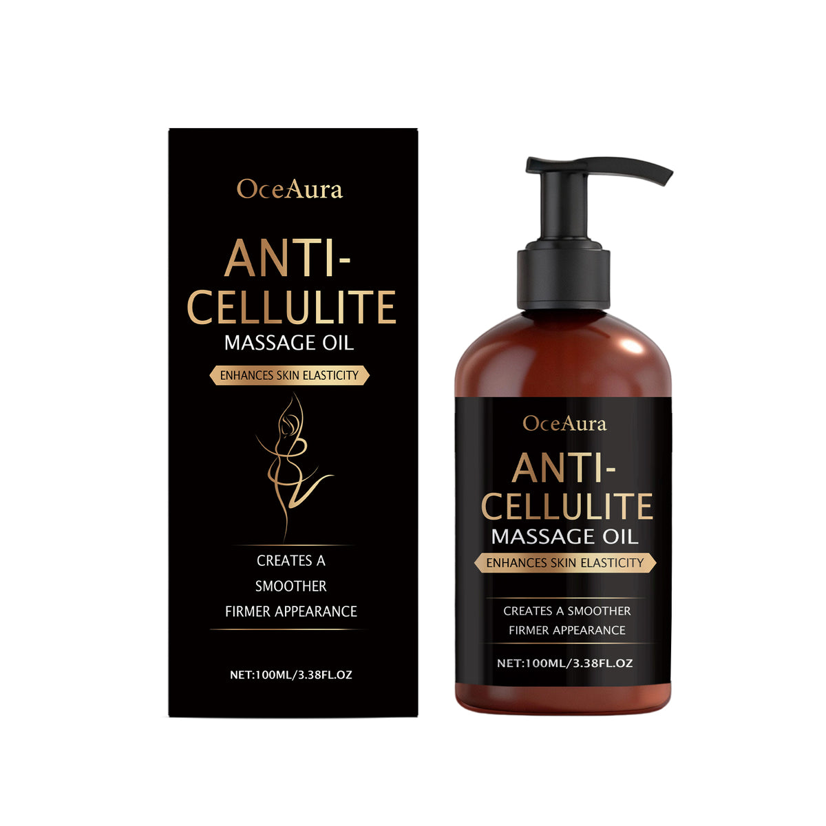 Body Oil with Lemon Peel & Grape Seed