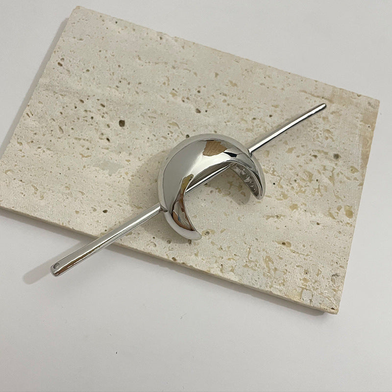 Metal Hairpin - Silver