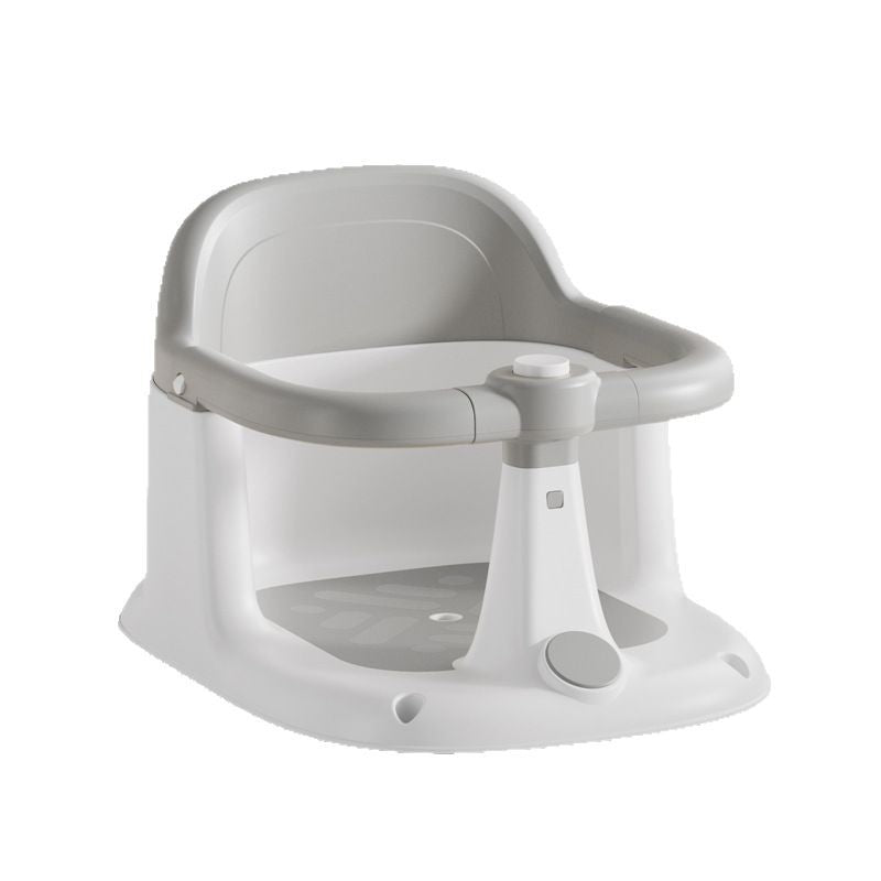 Baby Bath Chair Non-slip Bathtub Seat for Safe Bathing