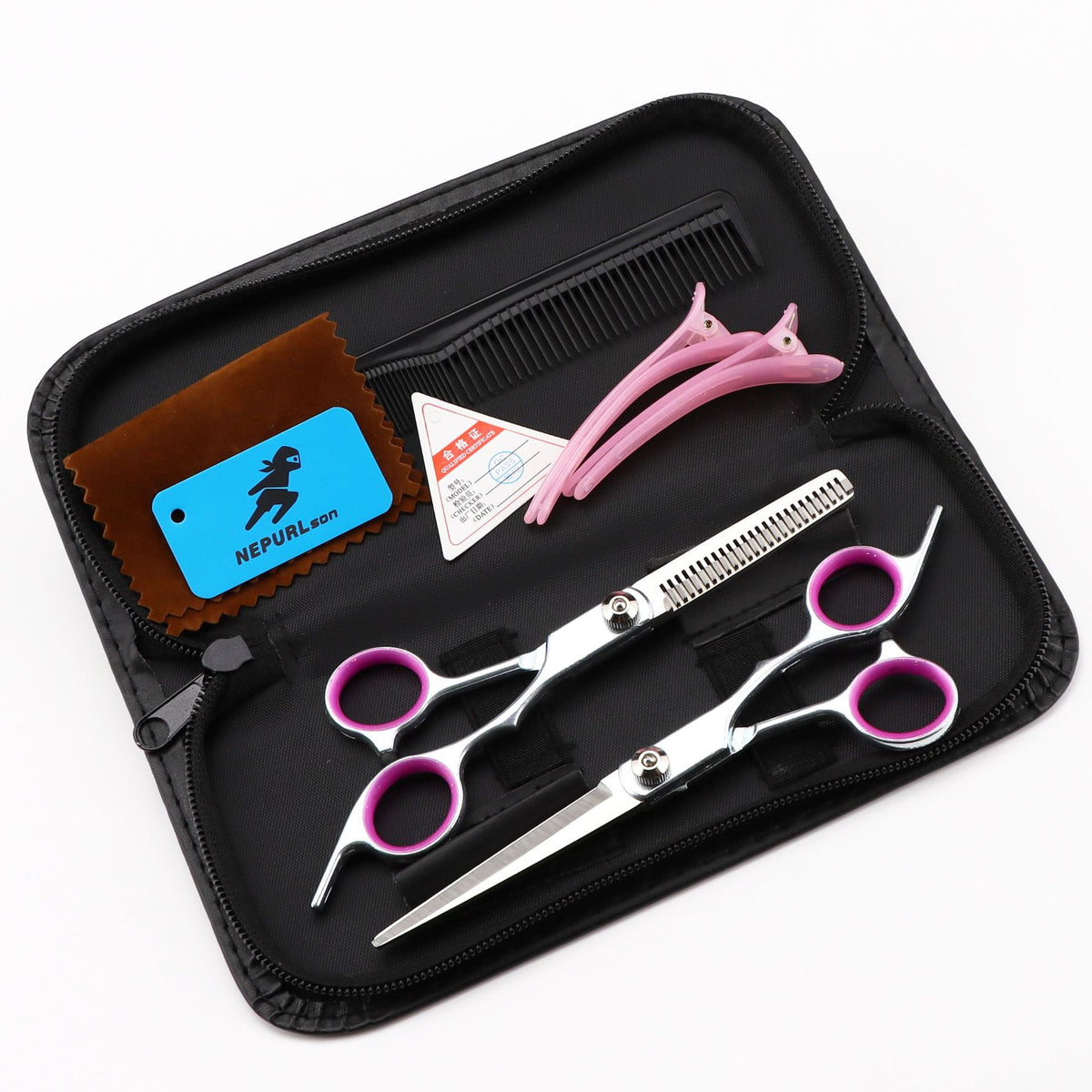 Professional Hairdressing Scissors Set 6.0 Inch