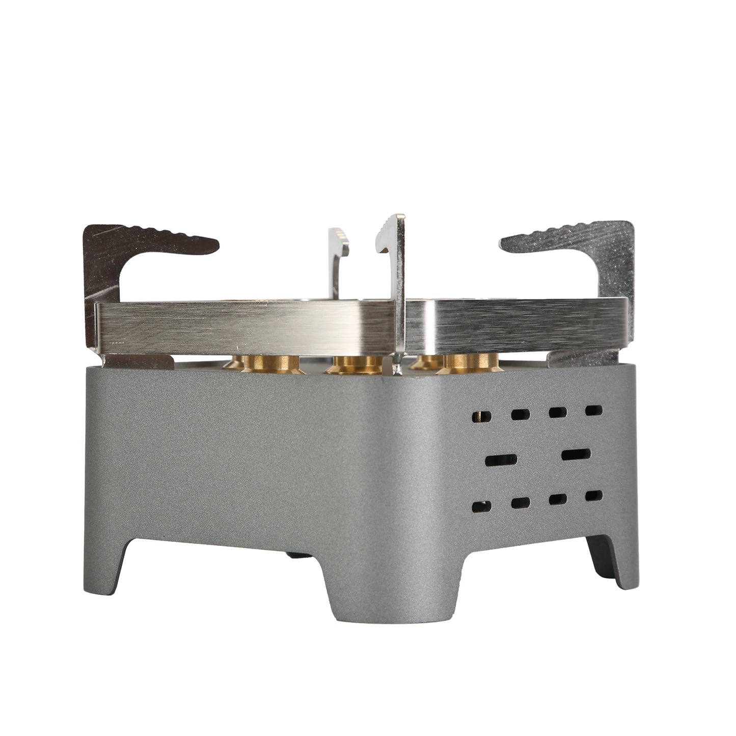 12000W Portable Camping Stove with Carrying Case - Grey