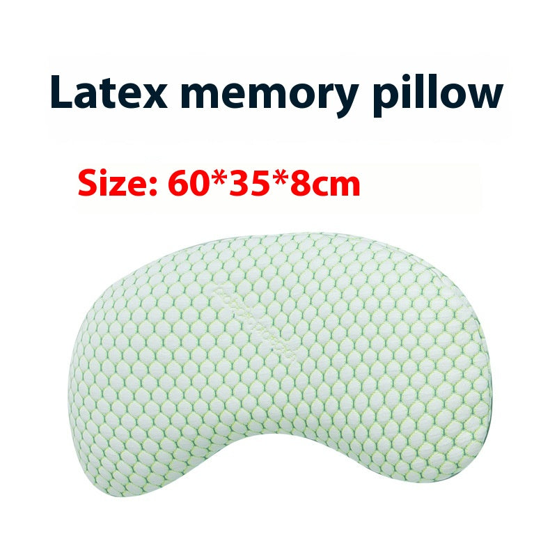 Pregnant Pillow Neck Cushion - Multifunctional Latex Support Removable & Washable