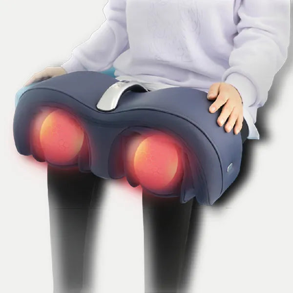 Air Pressure Knee Massager for Pain Relief - Dark Blue