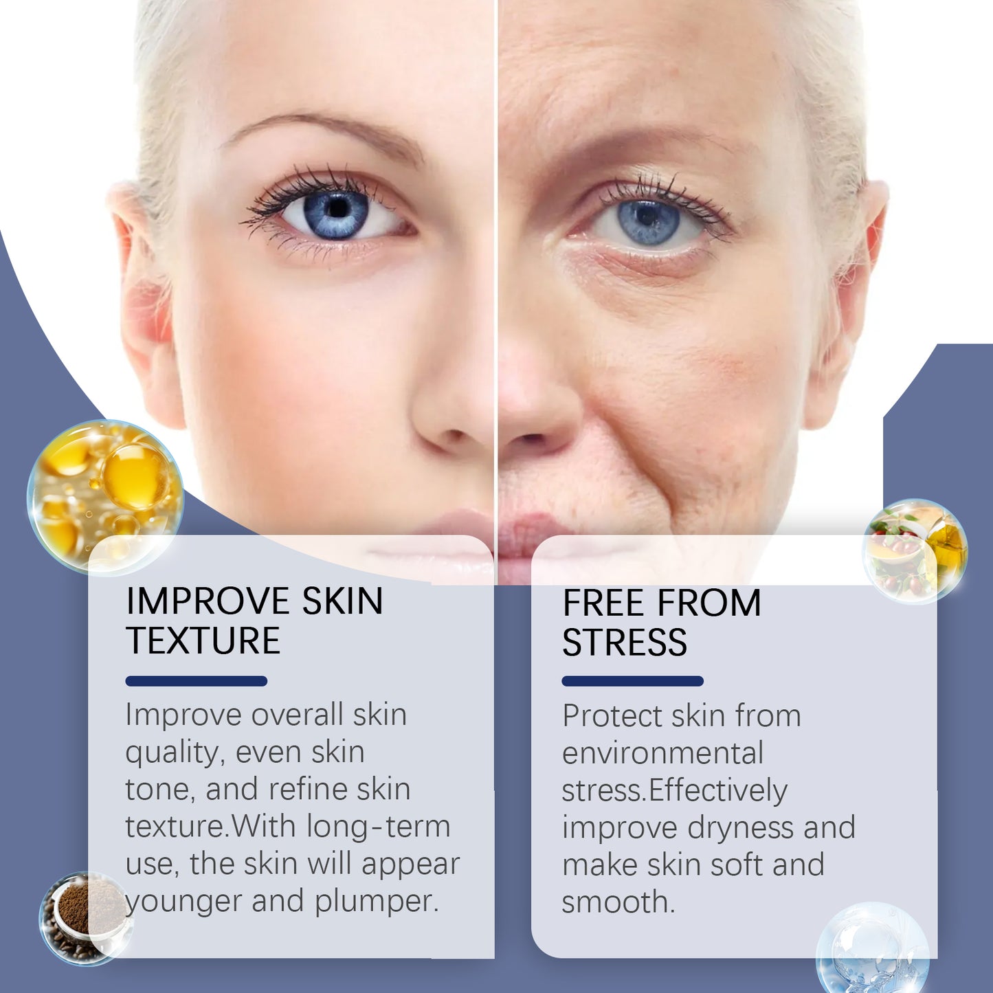Hydrating Firming Body & Face Cream - Moisturizing Skin Repair Lotion