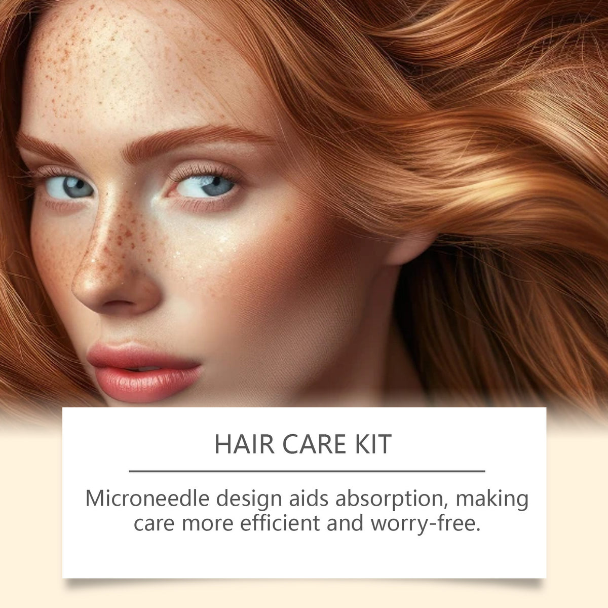 Hair Serum Set - Gentle & Moisturizing (3 × 5mL)