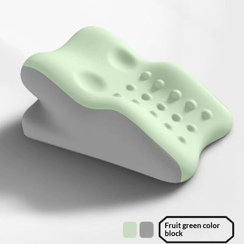 Multi-Functional Prone Sleeping Pillow for Belly Sleep - Memory Foam Bed Pillow