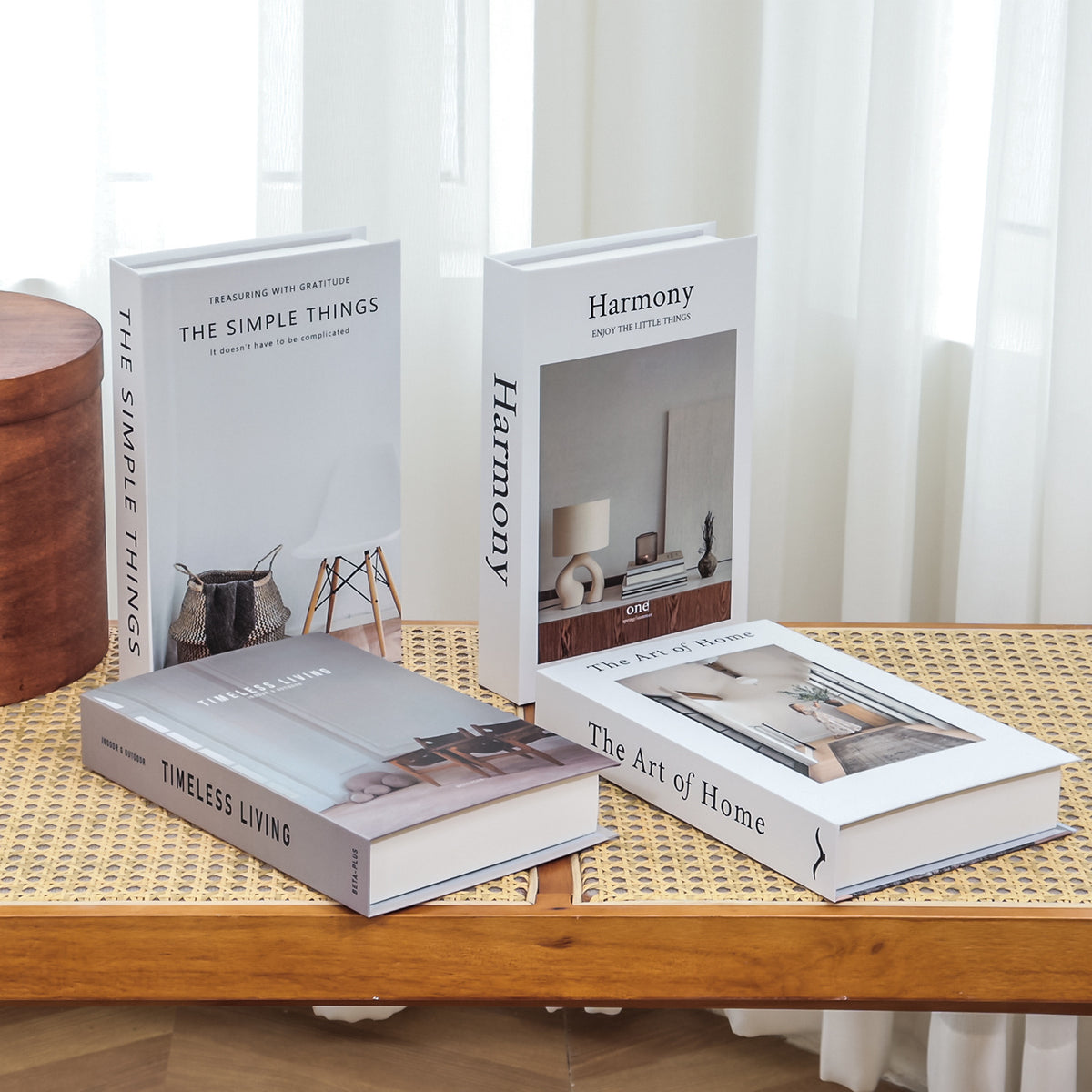 Decorative Bookend for Home & Office Desk – Modern Minimalist Foldable Design