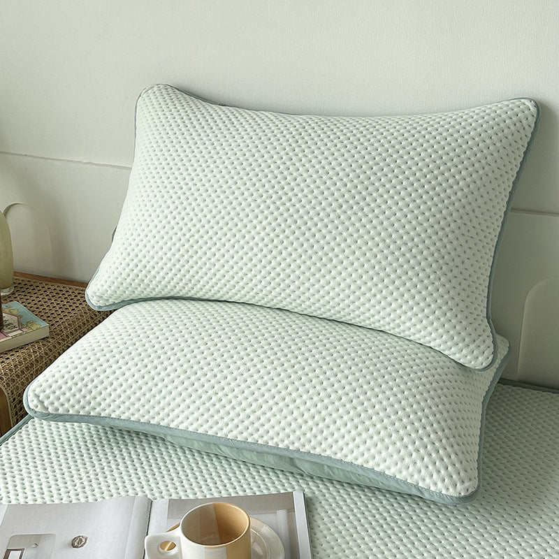 Oil-Control Pillowcase with Isolation Layer - Mite-Proof 48x74cm