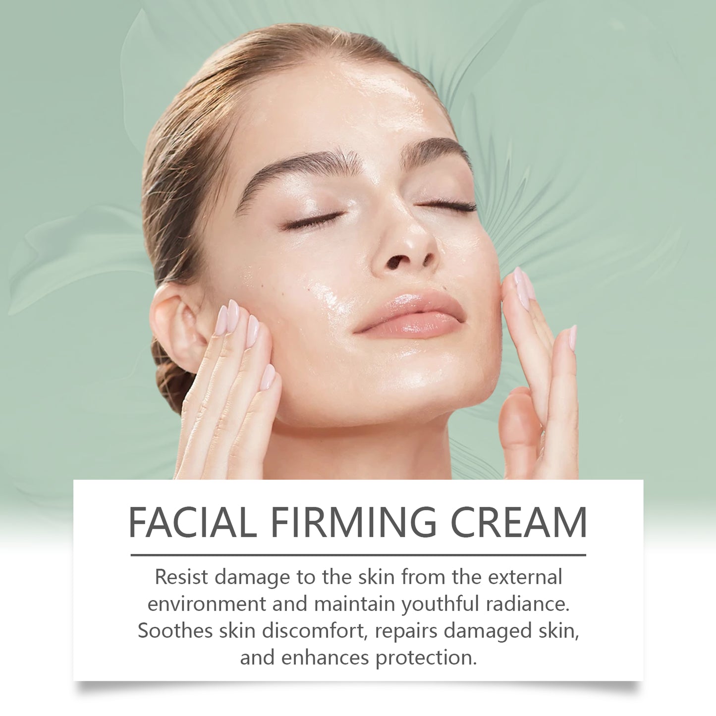 Hydrating Anti-Aging Facial Moisturizer with Tripeptide & Vitamin B5