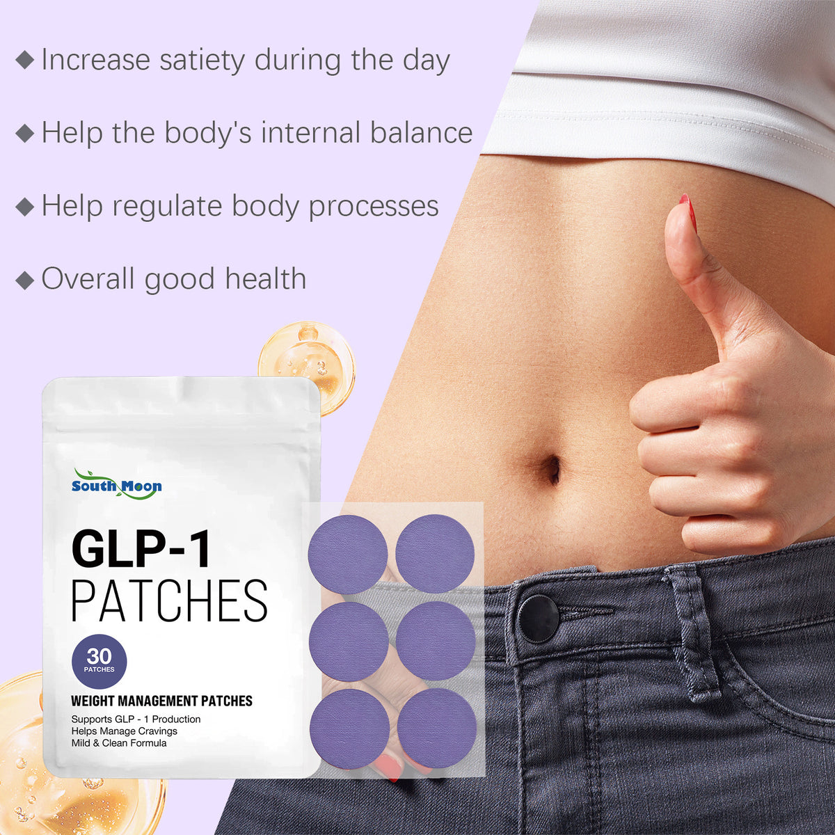 Body Care Patches - 30 Count