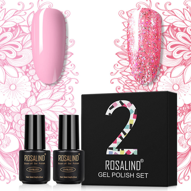 Nail Gel Base Coat - 2 Piece Set, 7ml Each
