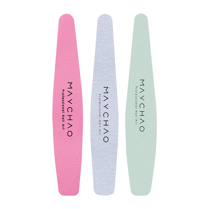 Nail File Set - Sponge Polishing Tools for Manicure