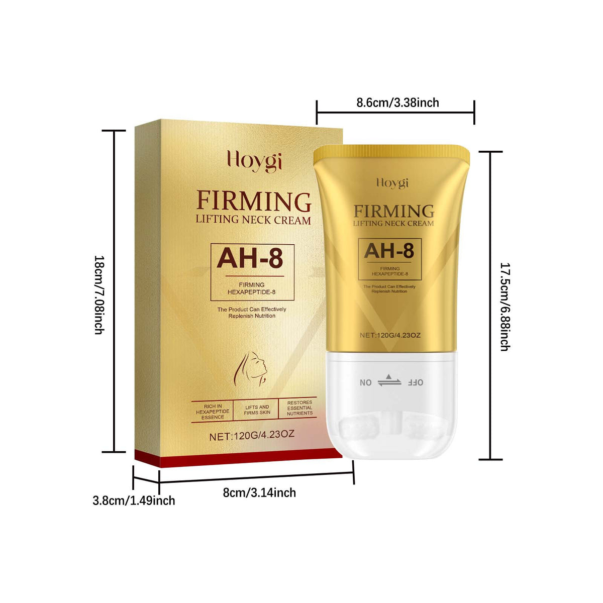Neck Tightening Roller Cream