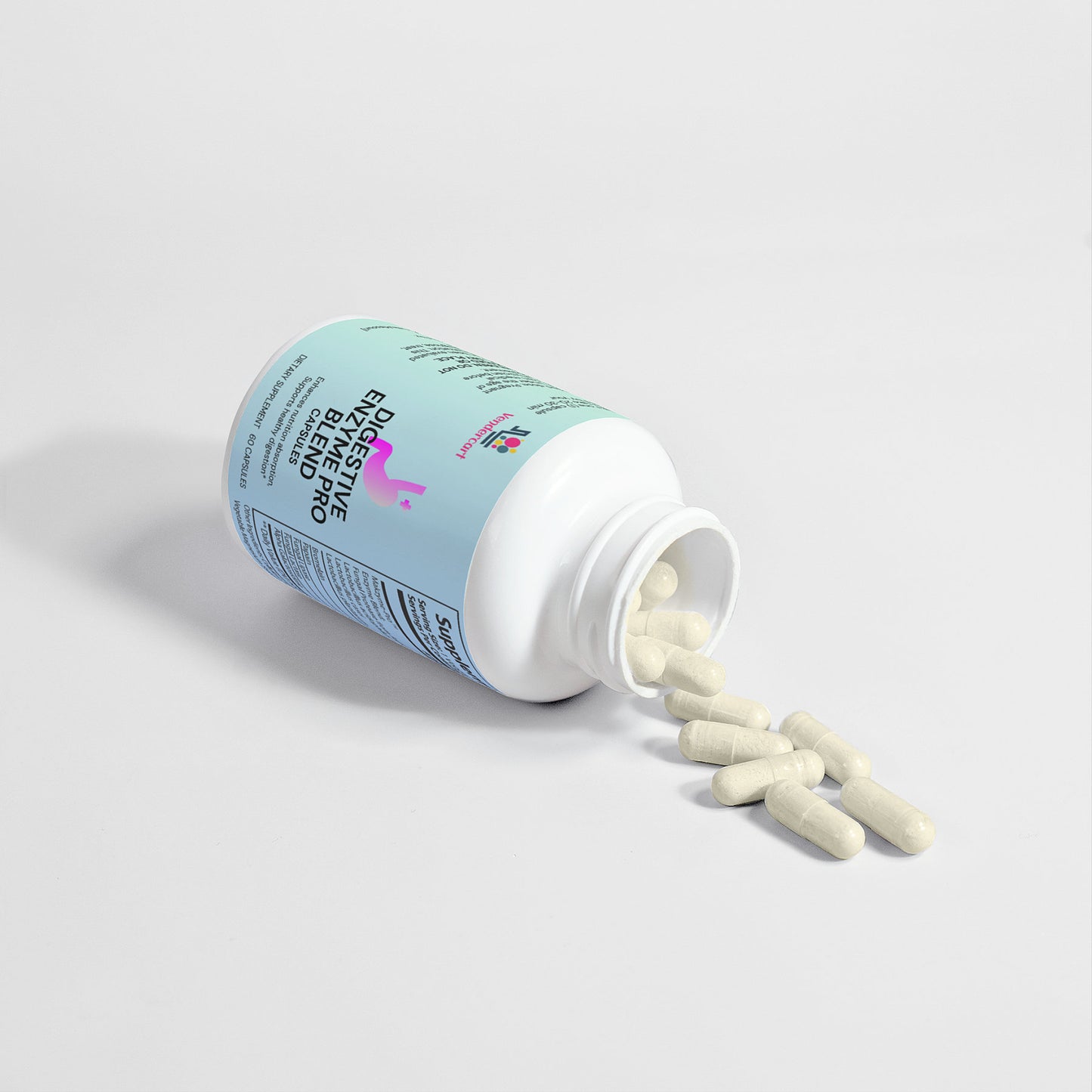 Digestive Enzyme Pro Supplement - Nutrient Absorption & Gut Health Support