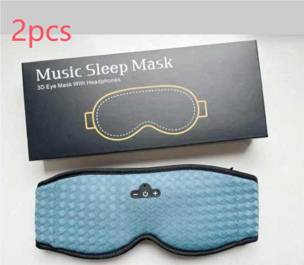 Breathable Adjustable Bubble Net Eye Mask for Sleep and Relaxation