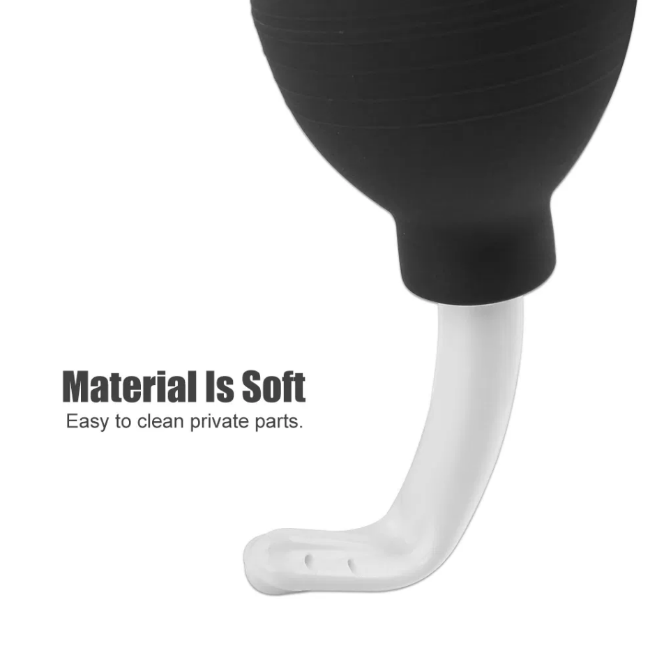 310ml Rubber Enema Bag Cleaner Kit - Multiple Colors Available