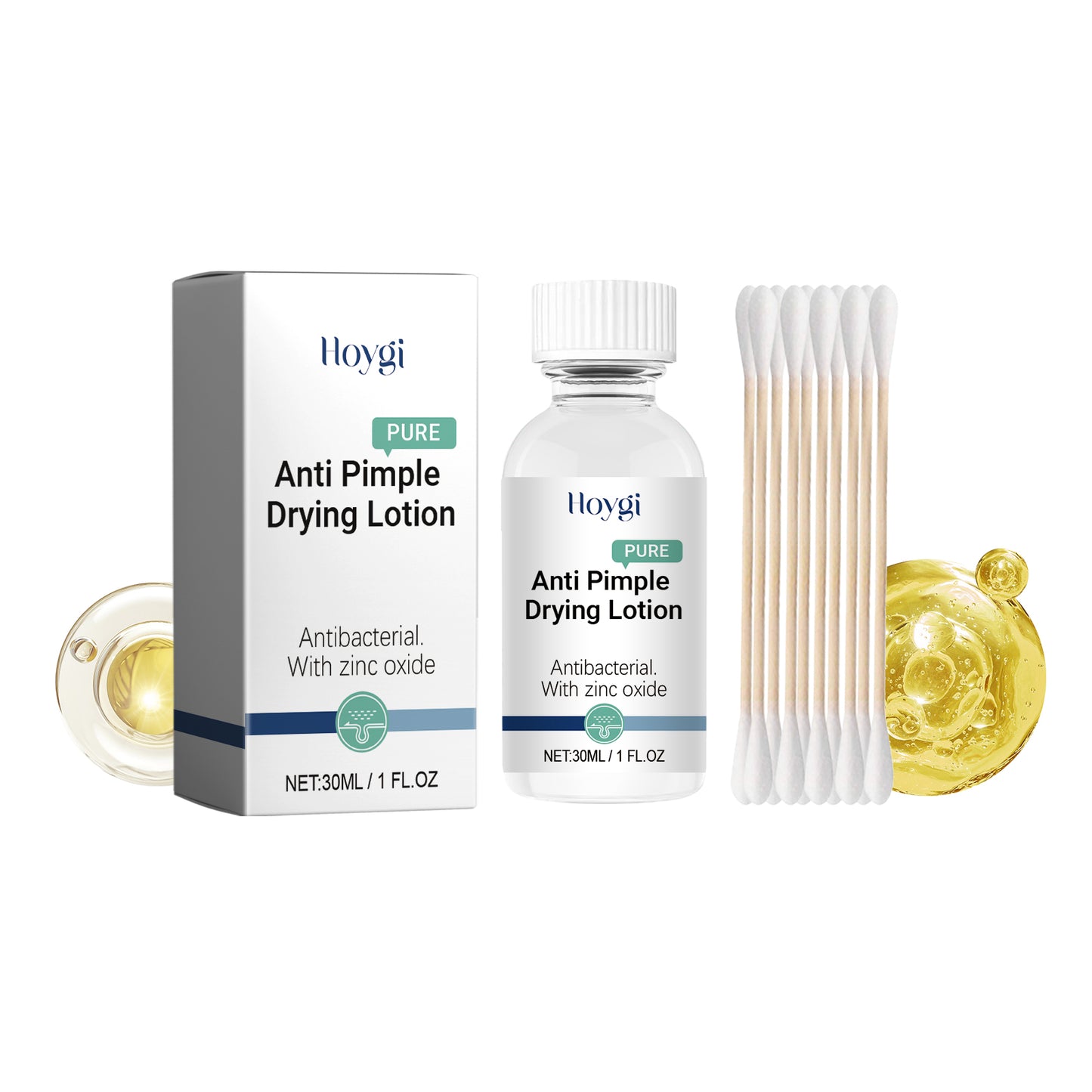 Anti-Pimple Drying Lotion with Salicylic Acid - Acne Spot Treatment