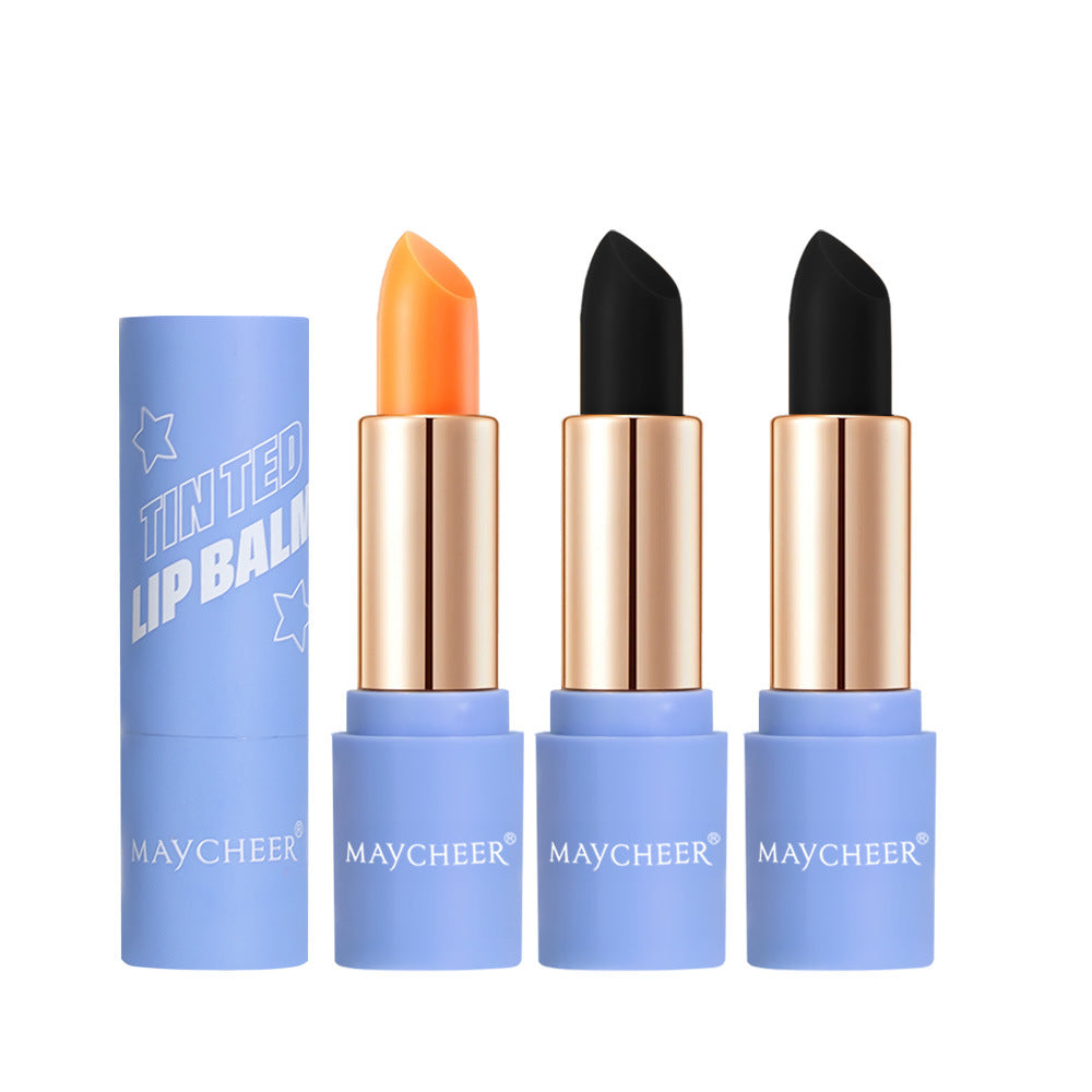 Color-Changing Lip Balm Water Lipstick Moisturizing Lip Care Set