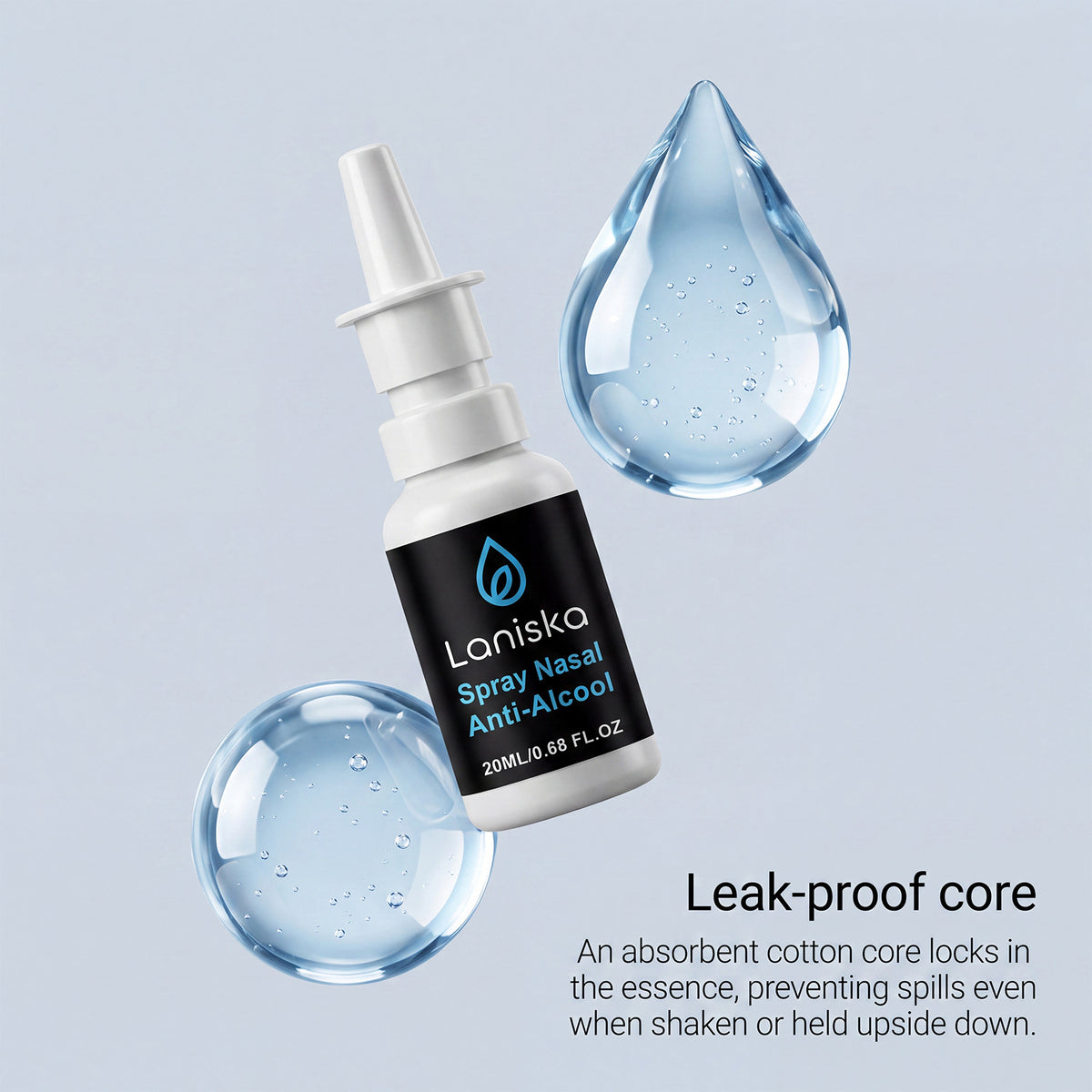 Nasal Inhaler with Menthol & Peppermint - 20ml