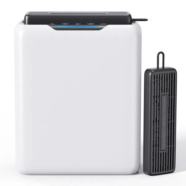 3L Electric Dehumidifier for 20m² Rooms, Ultra Quiet, Peltier Technology