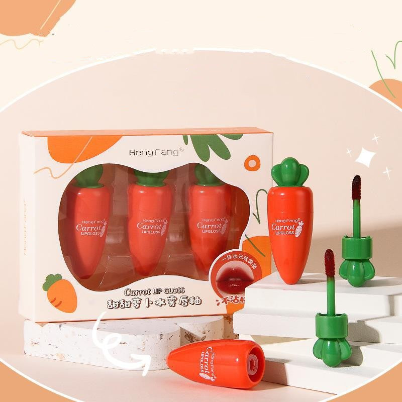 Lip Glaze Water Mist - Moisturizing Waterproof Lip Gloss H7101A