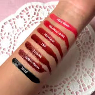 Colorful Lip Lacquer & Tint Bundle for Vibrant Lip Looks