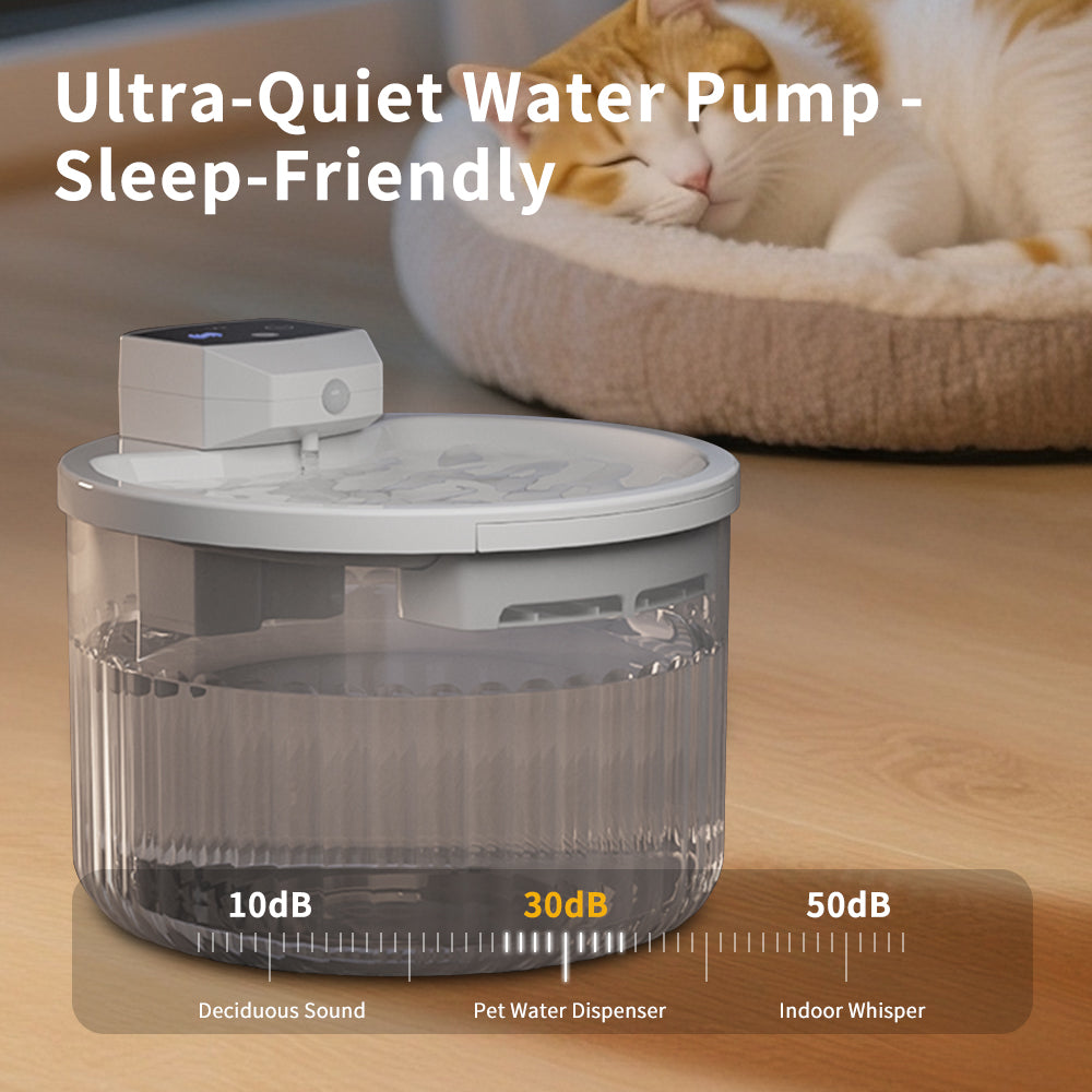 Pet Drinking Water Feeder with Self Pickup Option