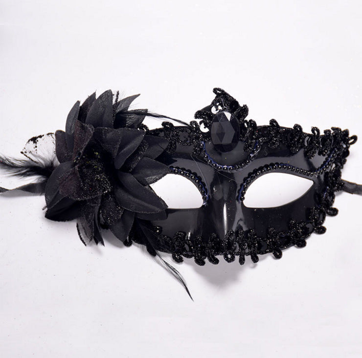 Halloween Princess Mask for Parties and Costumes - Multiple Colors Available