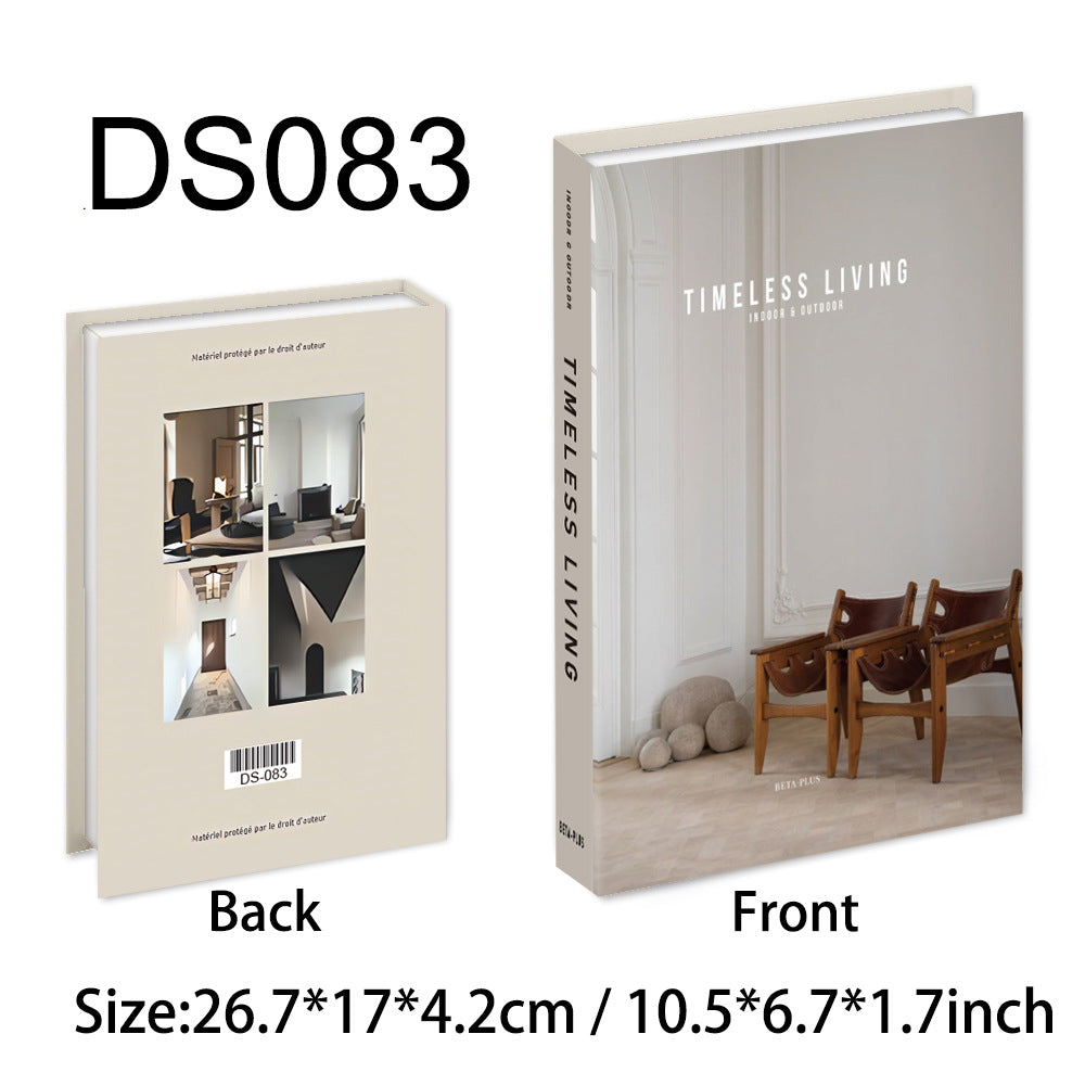 Decorative Bookend for Home & Office Desk – Modern Minimalist Foldable Design