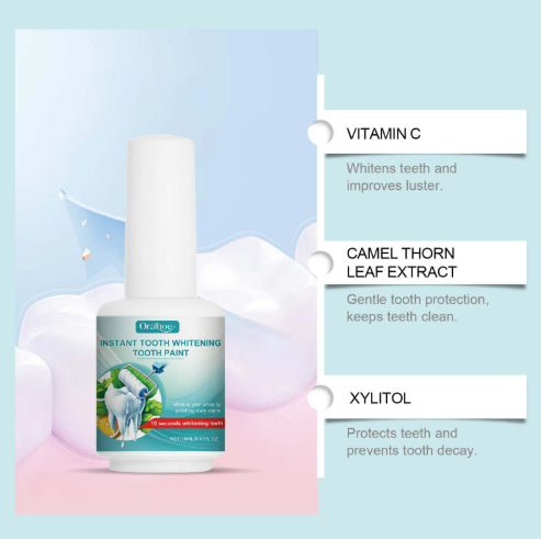 Tooth Stain Eraser Whitening Varnish - 15ml