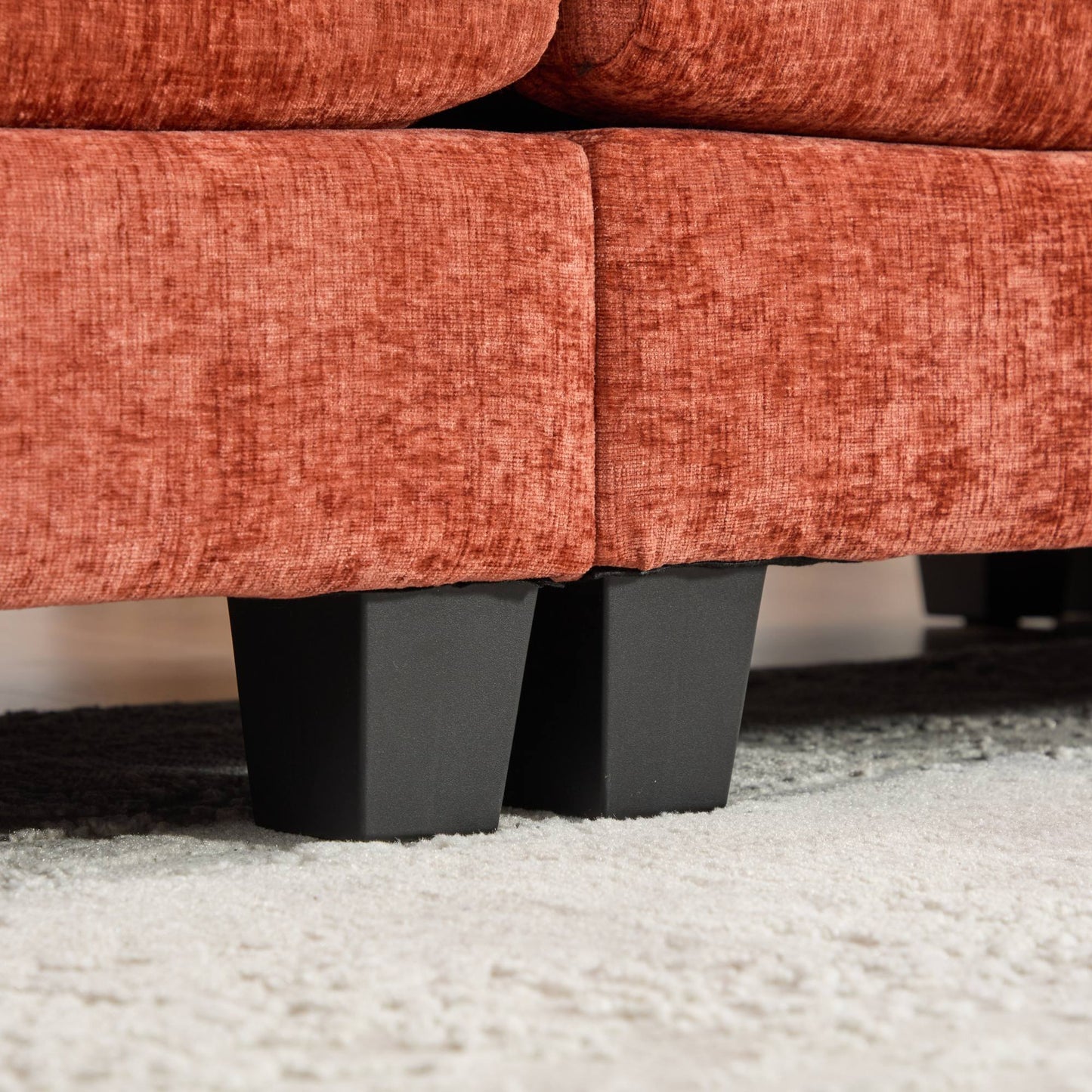 Cloud Sofa One Seat Armrests Are Not Included , Modern Sectional