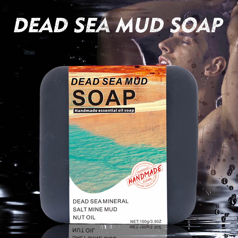 Dead Sea Mud Essential Oil Soap - 100g