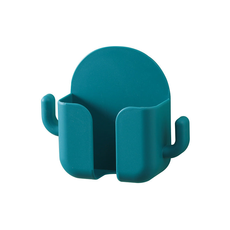 Multifunctional Mobile Phone Charging Stand Wall Organizer with Modern Design