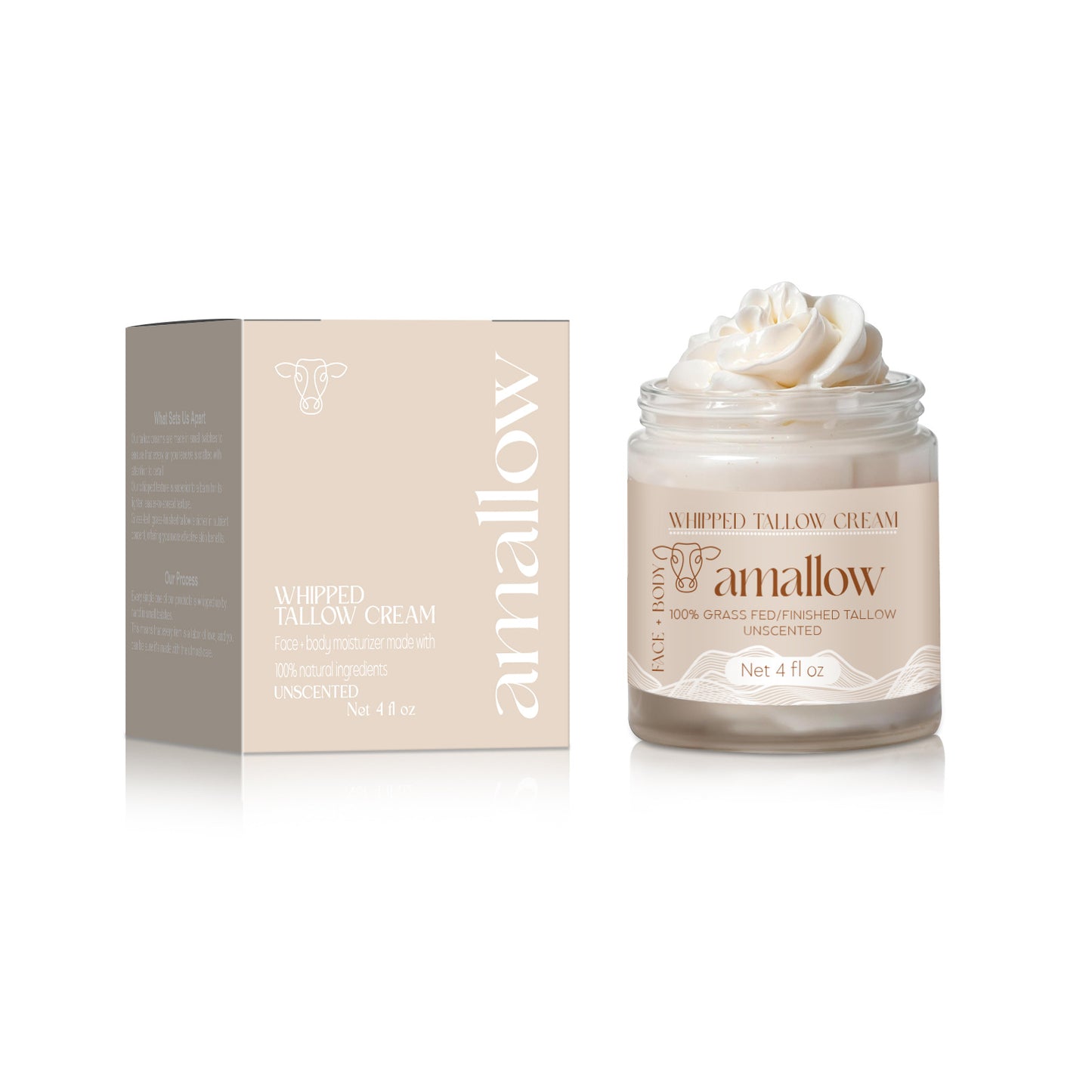 Moisturizing Cream for Face - Hydrating & Firming Skin Care, 120ml