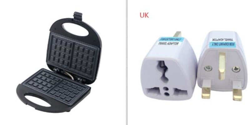 Mini Steak & Burger Maker with Omelette Pan - Household Kitchen Appliance