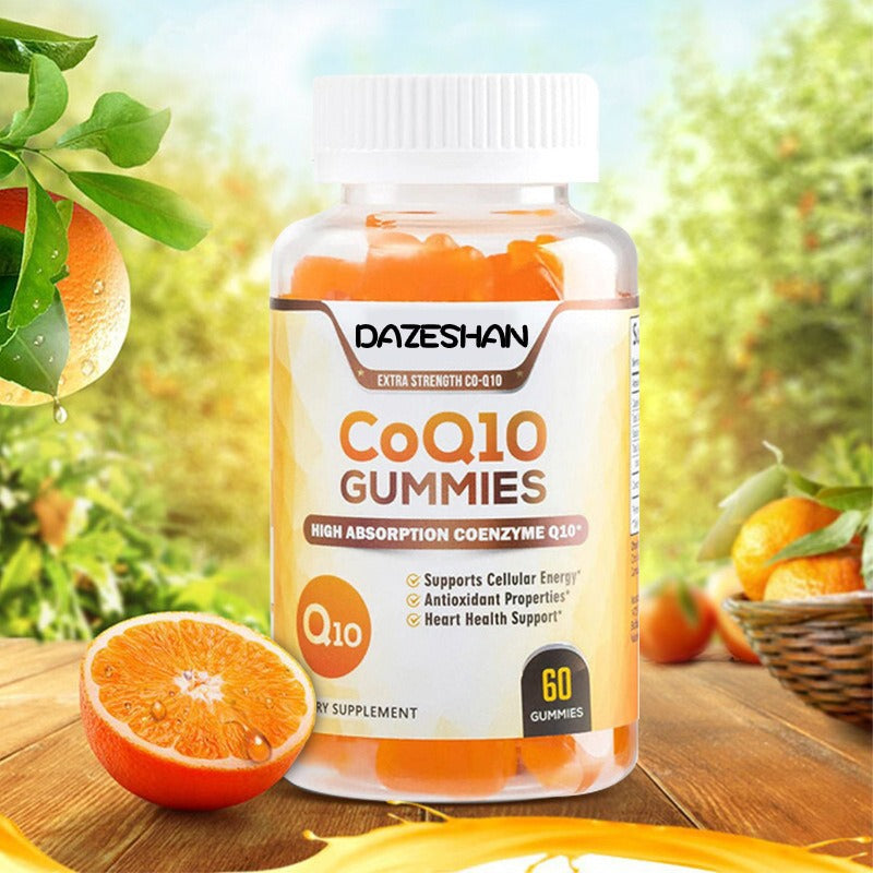 CoQ10 Gummies with Vitamin C, D & A - Fruit Flavor
